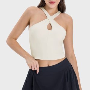 sujetador deportivo cruzado wholesale criss cross back sports bra