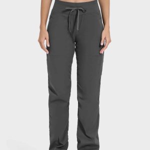 pantalon deporte ancho mujer
