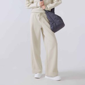 pantalones anchos deporte mujer