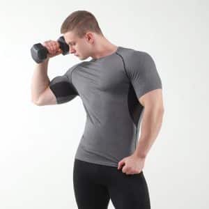 camisetas manga corta hombre deporte