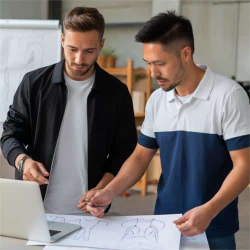 Dificultad para comunicar tus ideas de diseño a las fábricas, causando malentendidos y resultados insatisfactorios