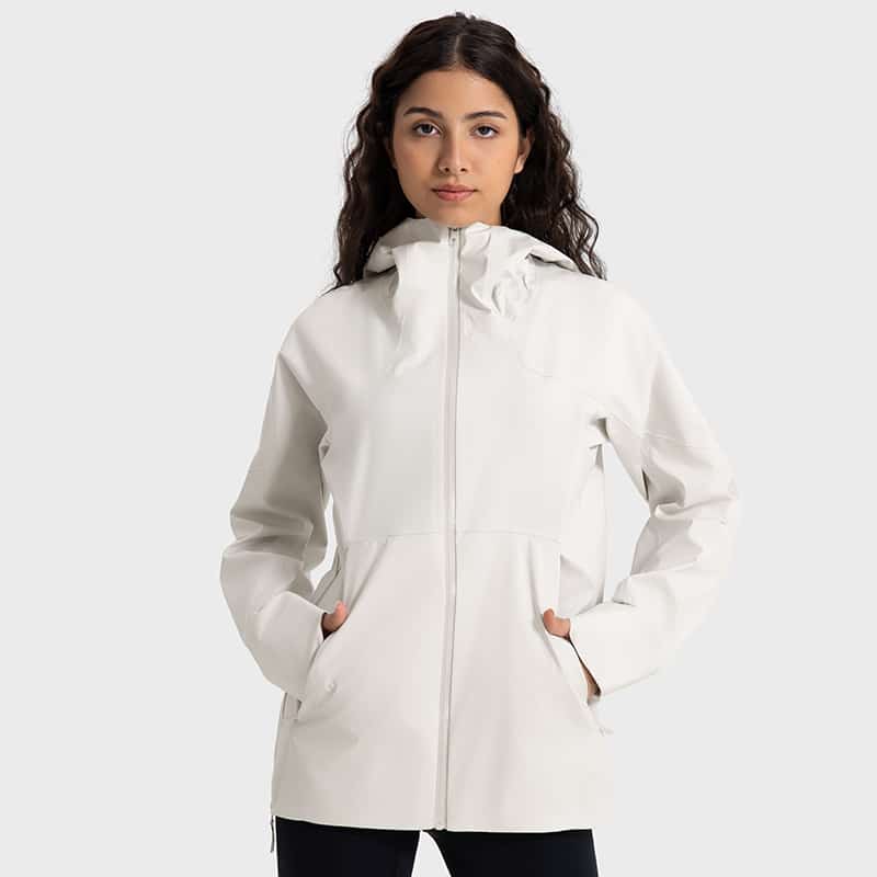 chaqueta de montaña impermeable mujer