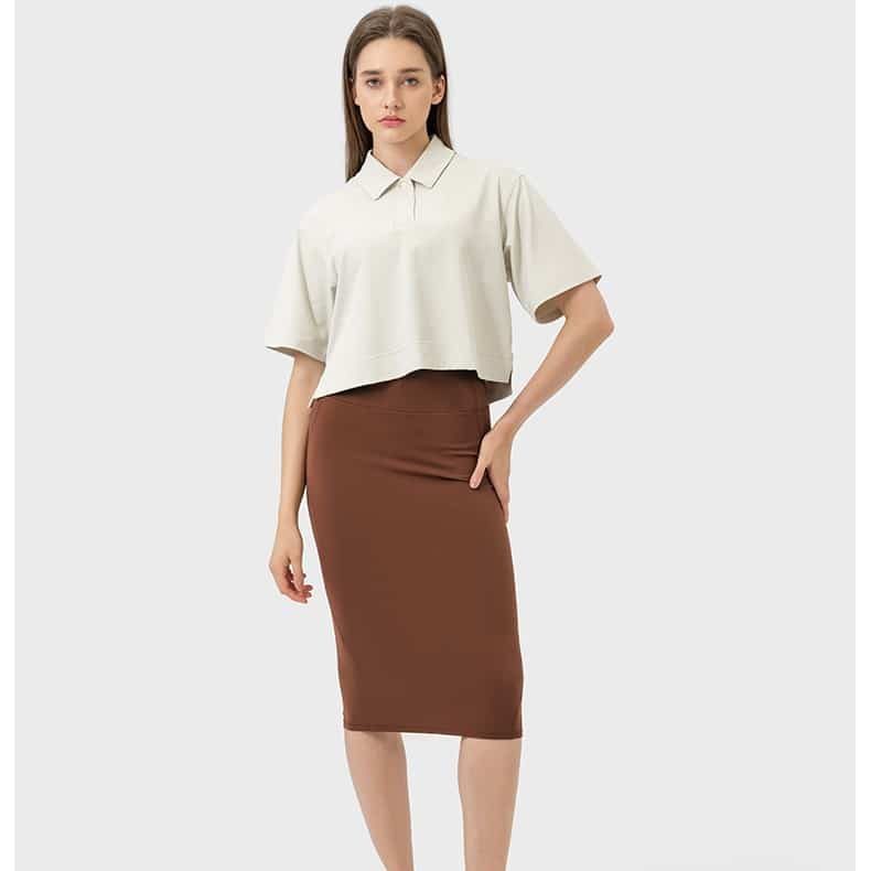 falda deportiva larga