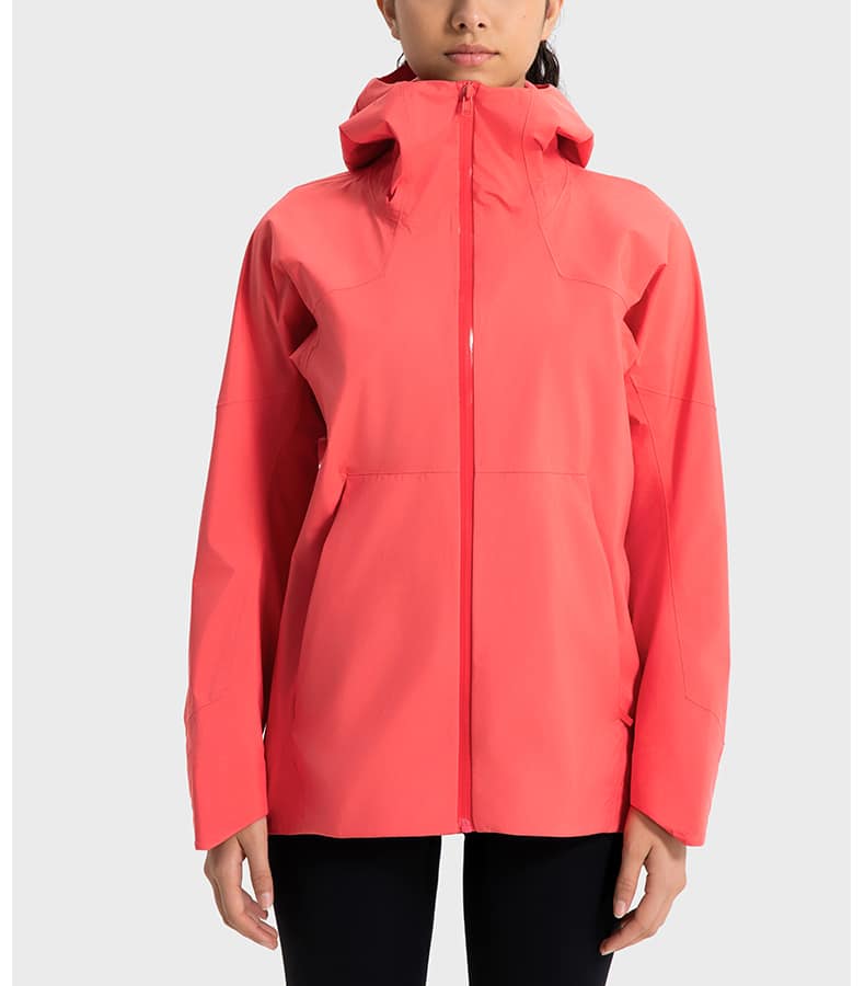chaqueta de montaña impermeable mujer - Imagen 2