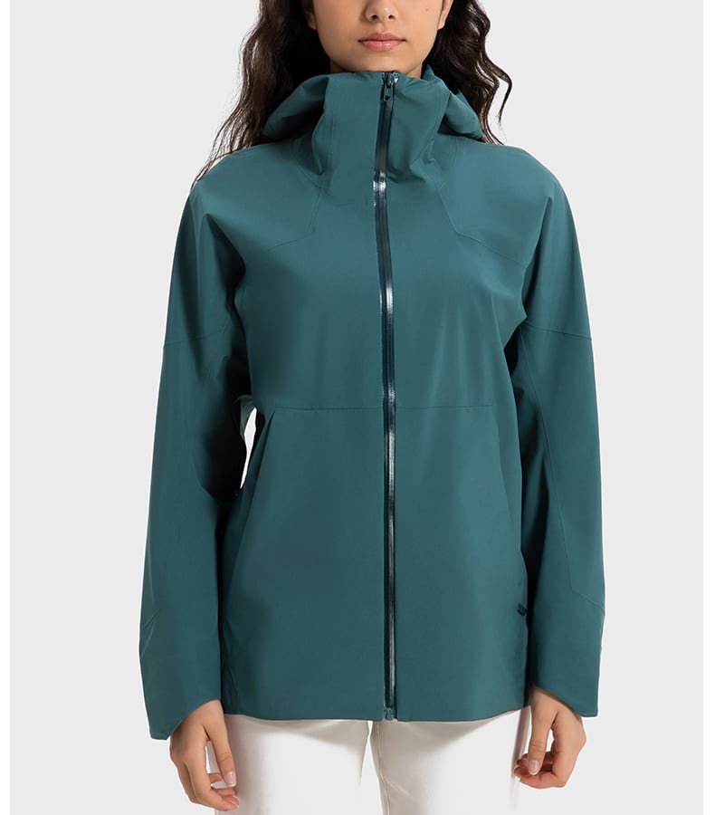 chaqueta de montaña impermeable mujer - Imagen 3