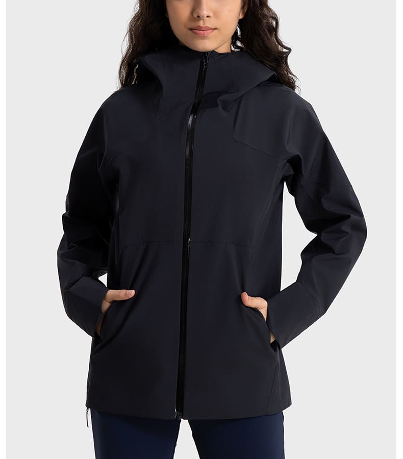 chaqueta de montaña impermeable mujer - Imagen 4