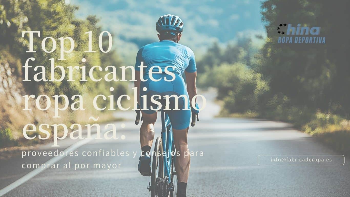 fabricantes ropa ciclismo españa
