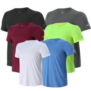 camisetas manga corta hombre deporte