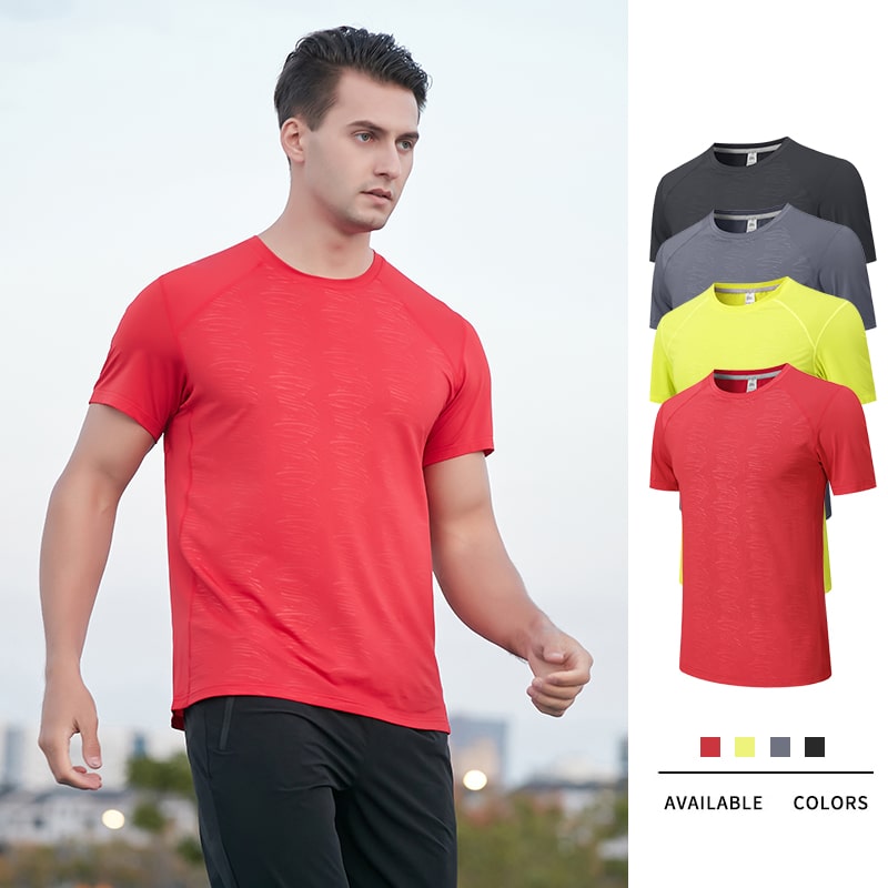 camisetas ajustadas deporte