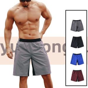 pantalones cortos de deporte de hombre